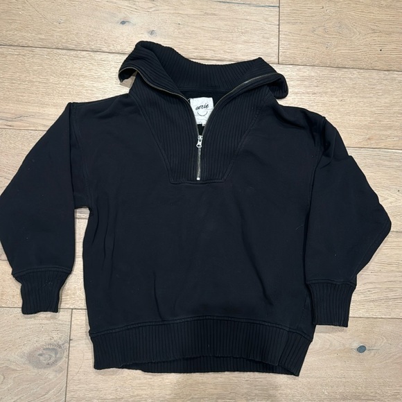 Aerie down to earth quarter zip sweatshirt - Picture 2 of 7